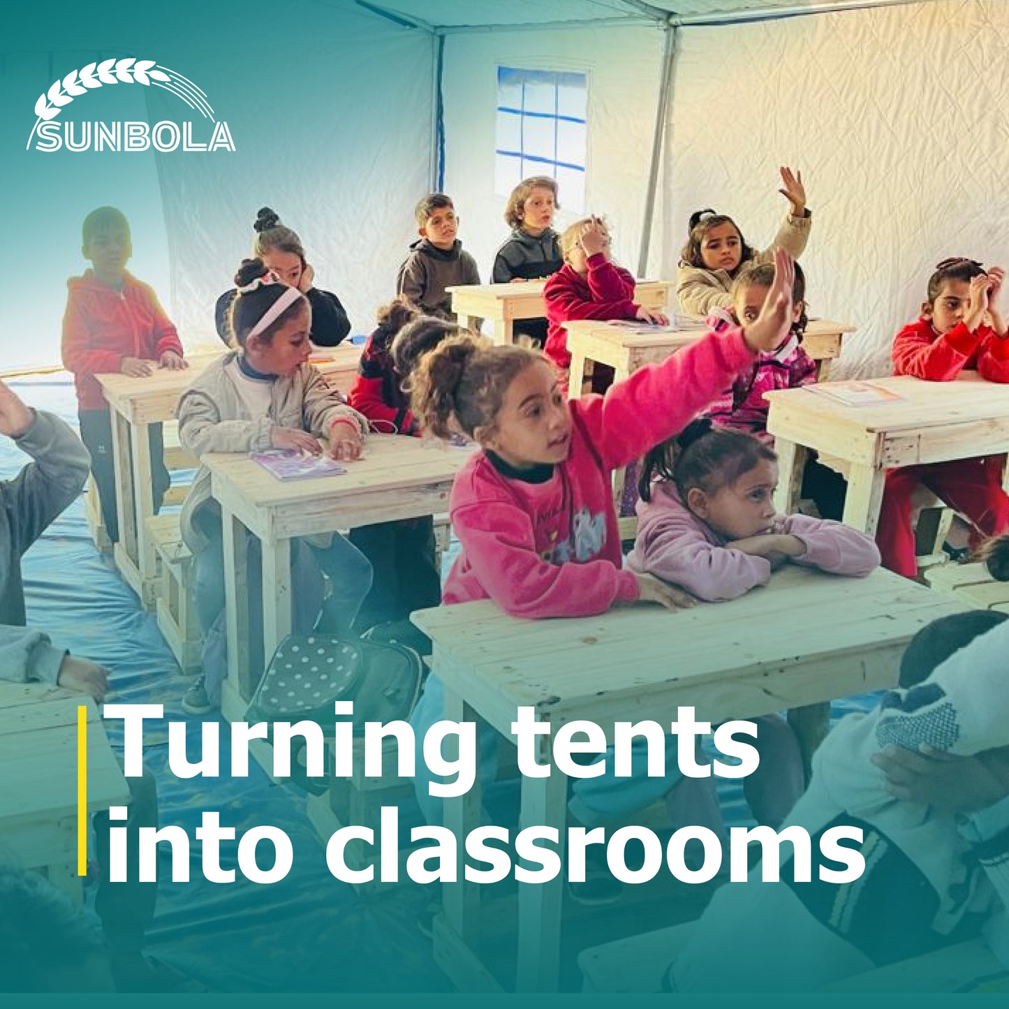 Help Keep Sunbola Learning Space Open