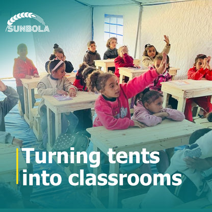 Help Keep Sunbola Learning Space Open