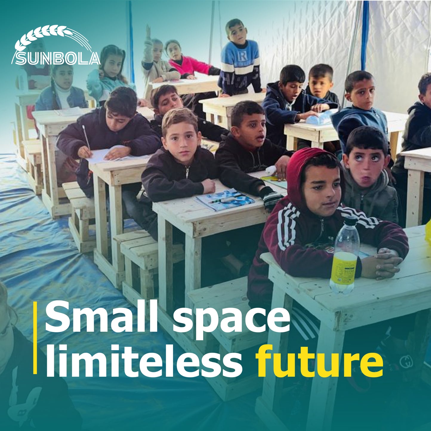 Help Keep Sunbola Learning Space Open